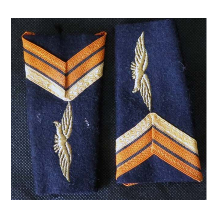 MILITARIA : fourreau de caporal chef appelé PDL de l'armée de l'air vendu par paire