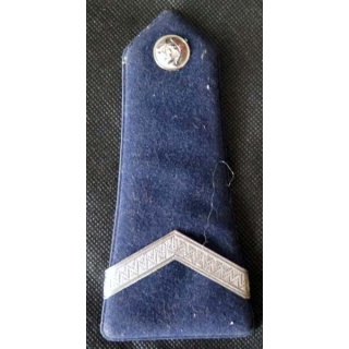 MILITARIA : patte d'épaule de gardien de la paix de la police vendu à l'unité