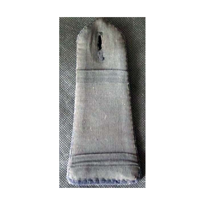 MILITARIA : vieille patte d'épaule de marsouin des Troupes de marine ancre vendu à l'unité
