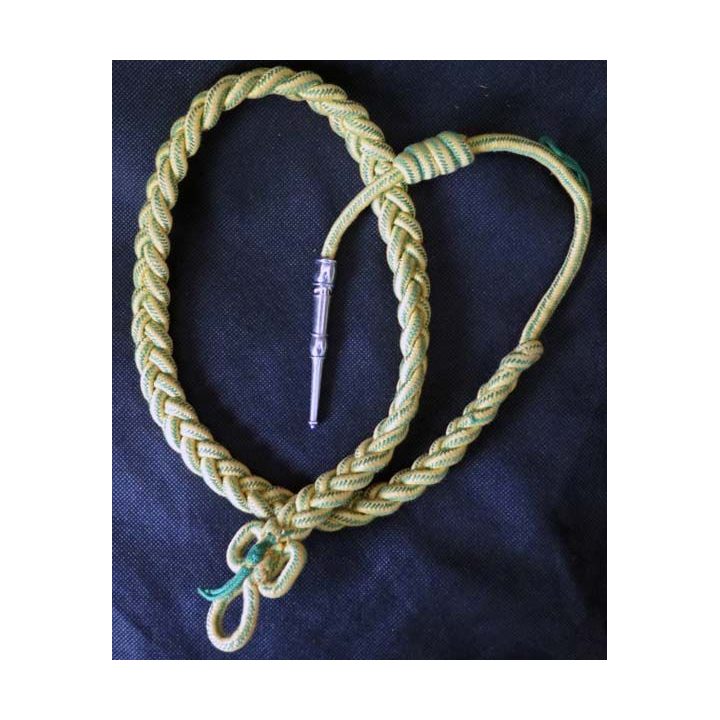MILITARIA : fourragère de la médaille militaire