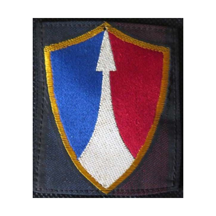 2° CA : insigne tissu du 2° Corps d'armée sans chiffre