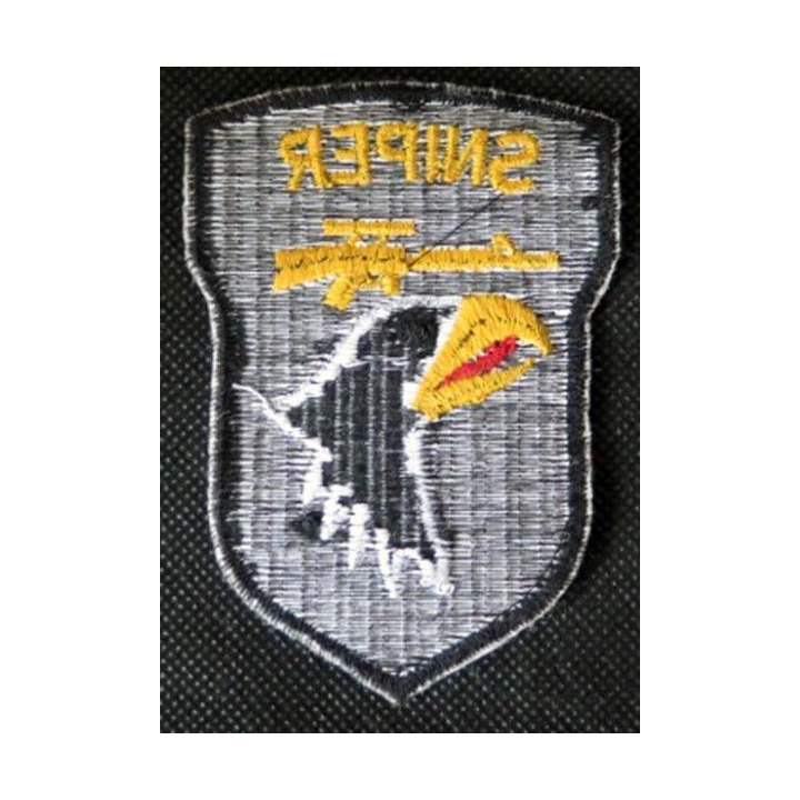 USA : sniper de la 101° Airborne division Classe A US patch