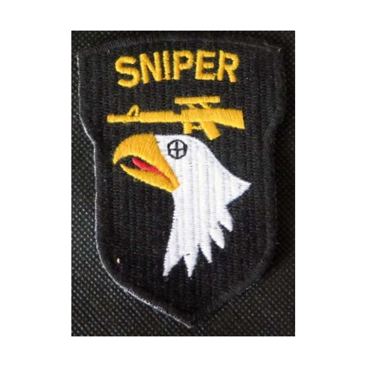 USA : sniper de la 101° Airborne division Classe A US patch