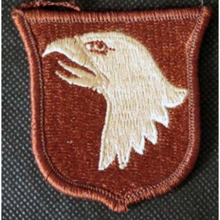 USA : insigne de la 101° Airborne division multicam US patch