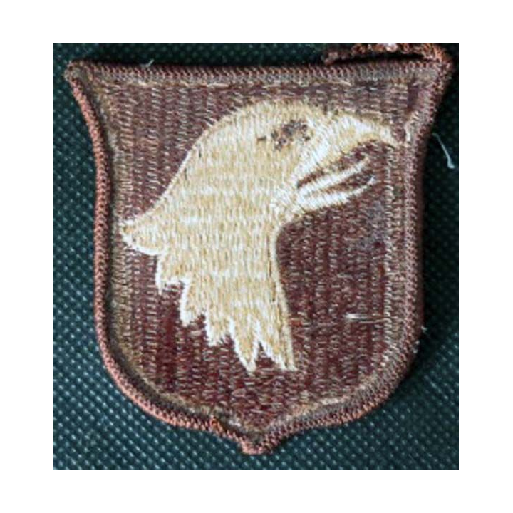 USA : insigne de la 101° Airborne division multicam US patch