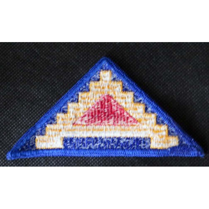 USA : insigne de bras de la 7° Army class A US patch