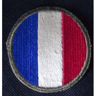 USA : insigne de bras de l'Army ground forces class A US patch