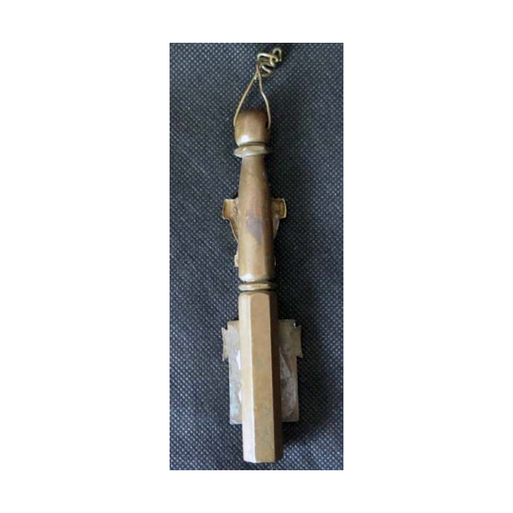 MILITARIA : quille en cuivre (ou laiton) d