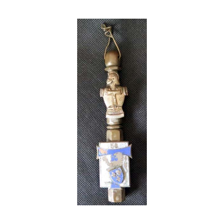 MILITARIA : quille en cuivre (ou laiton) d