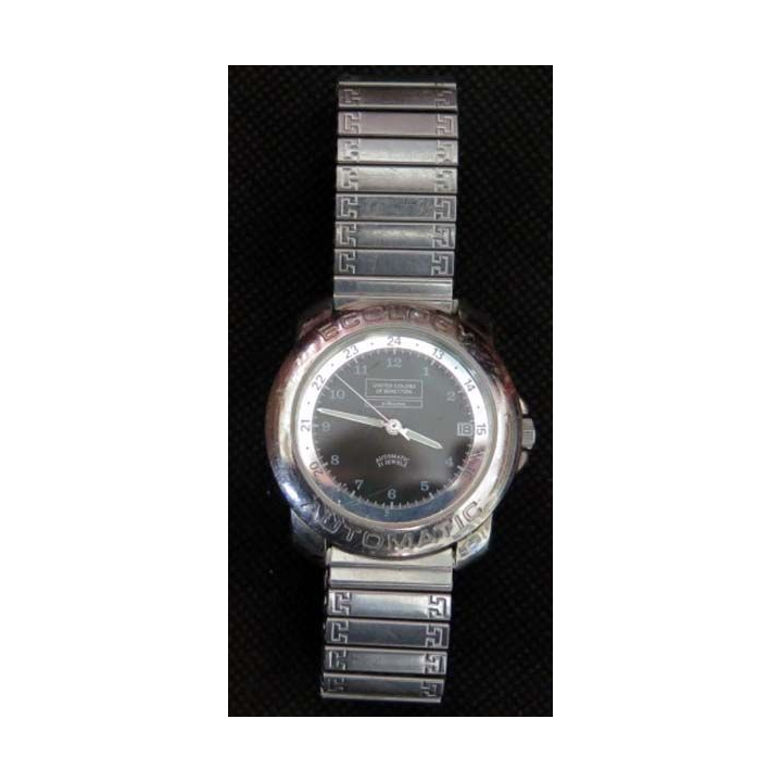 MONTRE : montre de collection ecology automatic de united colors by Benetton by Bulova