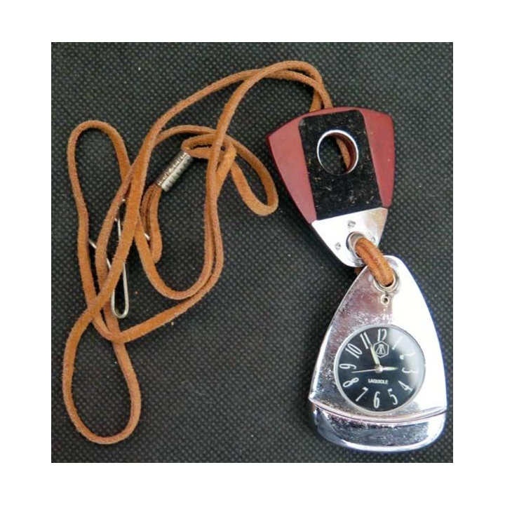 MONTRE : montre de collection Laguiole en acier inoxydable