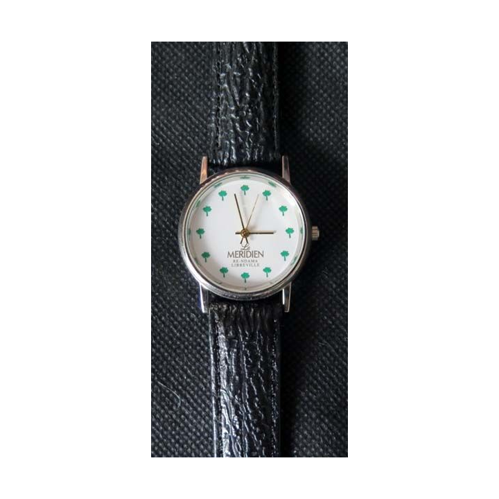MONTRE : montre de collection Le Meridien Rendama Libreville