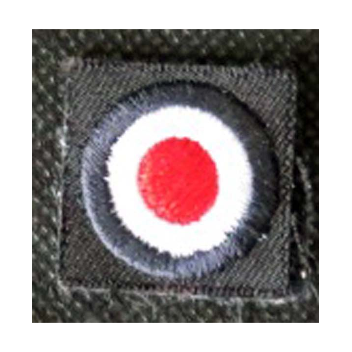 MILITARIA : insigne tissu de casquette allemande