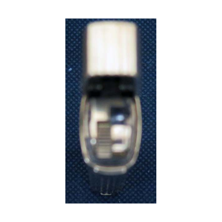 BRIQUET : briquet de Christian Dior rechargeable et plaqué or