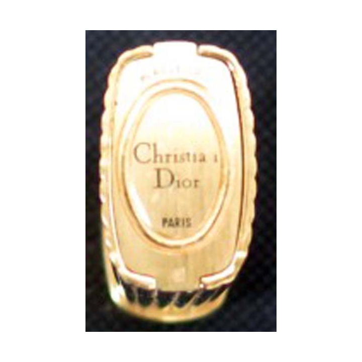 BRIQUET : briquet de Christian Dior rechargeable et plaqué or