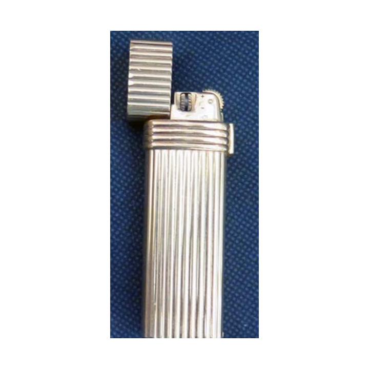BRIQUET : briquet de Christian Dior rechargeable et plaqué or