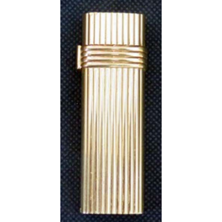 BRIQUET : briquet de Christian Dior rechargeable et plaqué or