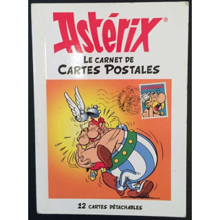 1. Astérix Le carnet de cartes postales