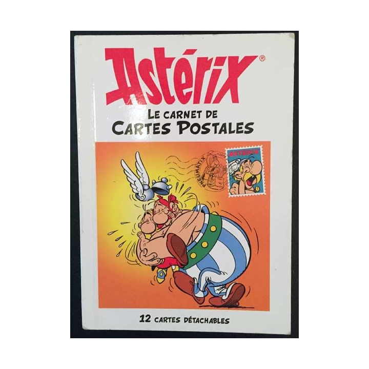 1. Astérix Le carnet de cartes postales
