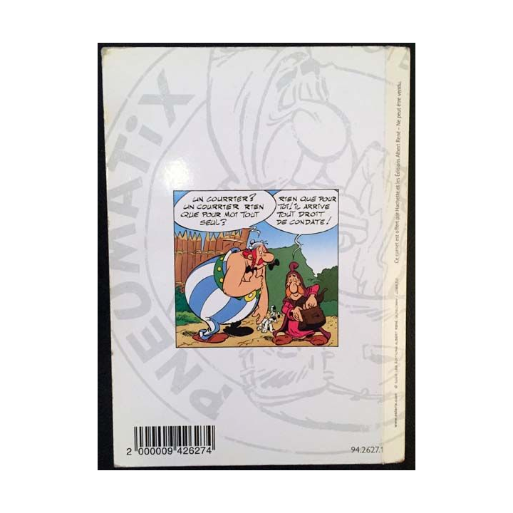 1. Astérix Le carnet de cartes postales