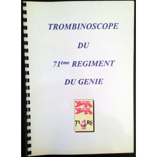 1. Trombinoscope du 71ème régiment du génie