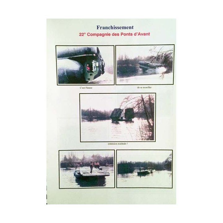 1. 71° régiment du génie du 1er janvier au 31 mars 1996