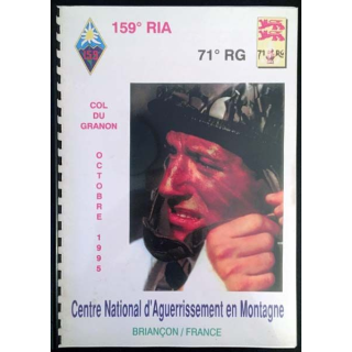 1. 71° régiment du génie Col du Granon Octobre 1995
