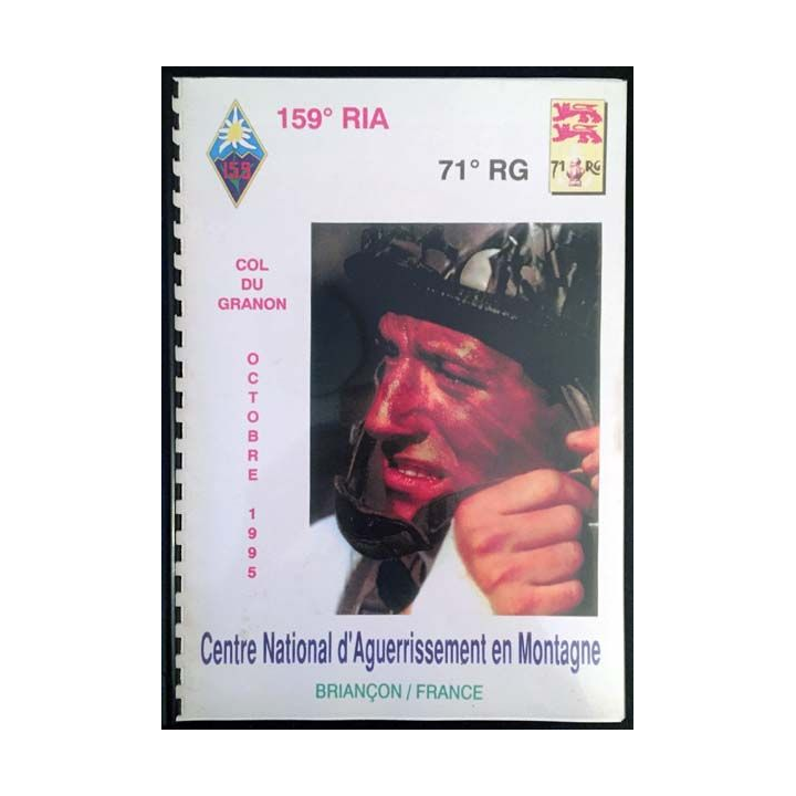 1. 71° régiment du génie Col du Granon Octobre 1995