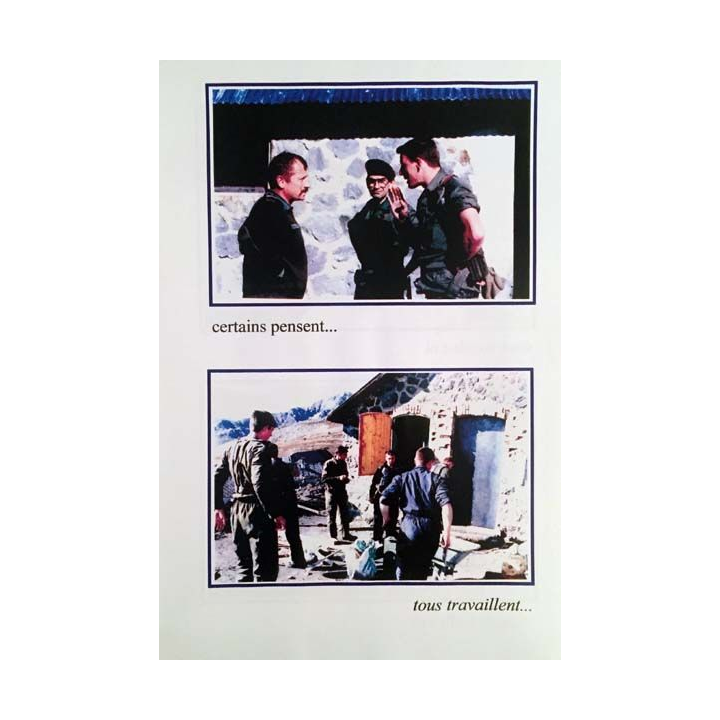 1. 71° régiment du génie Col du Granon Octobre 1995
