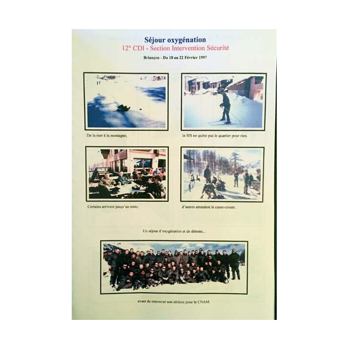 1. 71° régiment du génie du 1er janvier au 31 mars 1997