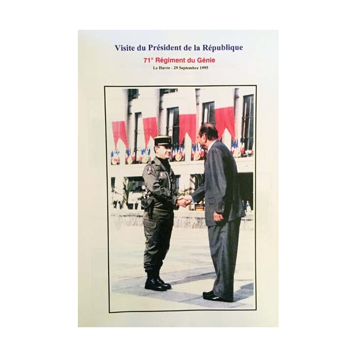 1. 71° régiment du génie du 25 juillet au 31 décembre 1995