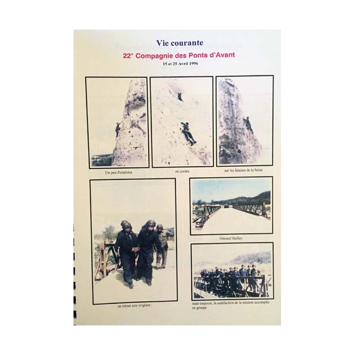 1. Le 71° régiment du génie au Valdahon du 8 au 20 novembre 1995