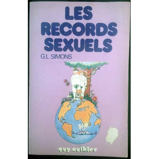 1. Les records sexuels de G.L. Simons aux éditions Guy Authier