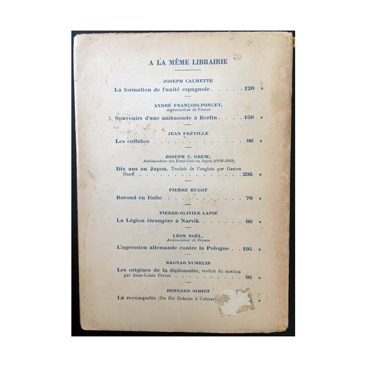 1. Voyages parmi les guerriers de Eve Curie aux éditions Flammarion