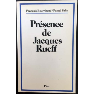 1. Présence de Jacques Rueff de François Bourricaud et Pascal Salin aux éditions Plon