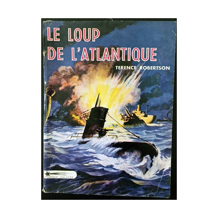 1. Le loup de l'atlantique de Terence Robertson aux éditions Amiot Dumont