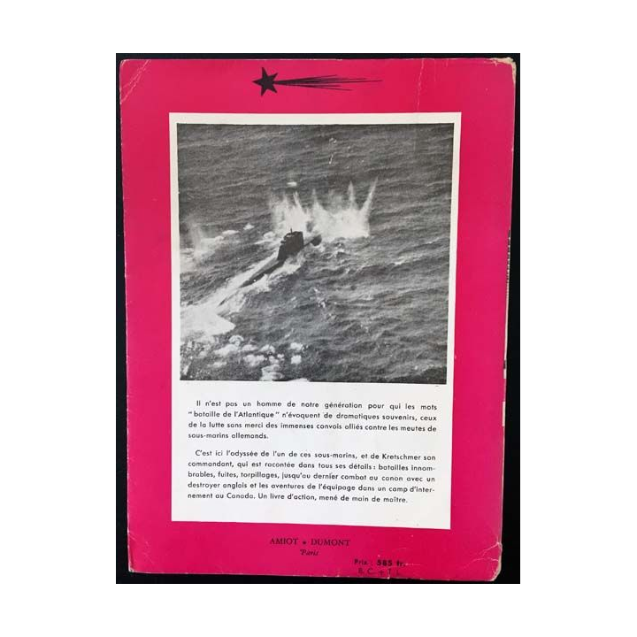 1. Le loup de l'atlantique de Terence Robertson aux éditions Amiot Dumont