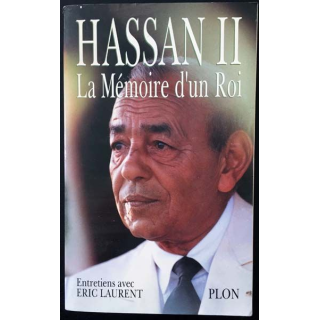 1. La mémoire d'un Roi de Hassan II aux éditions Plon