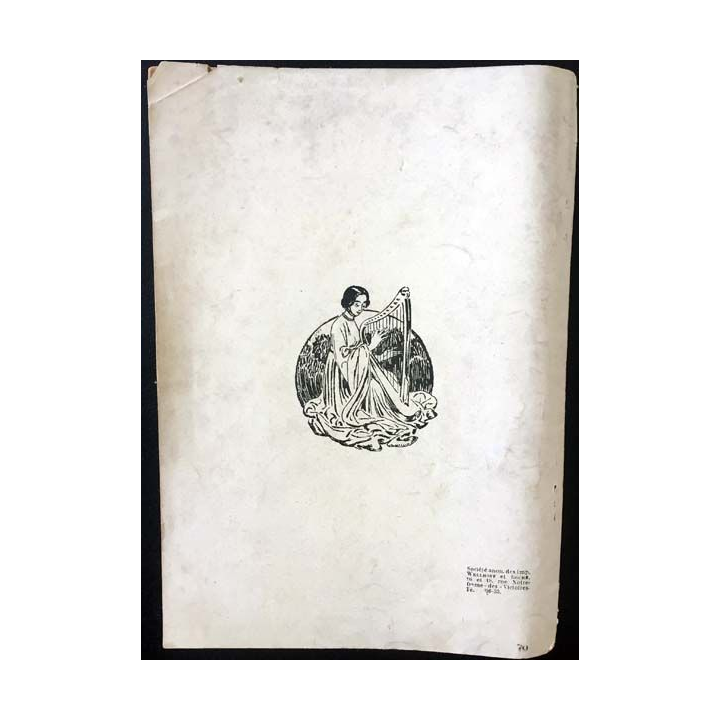 1. Du Sang, de la Volupté et de la Mort de Maurice Barrès aux éditions Arthème Fayard