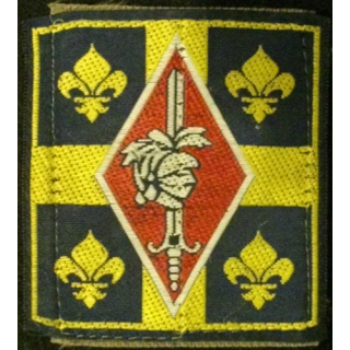 insigne tissu de la 10° division blindée