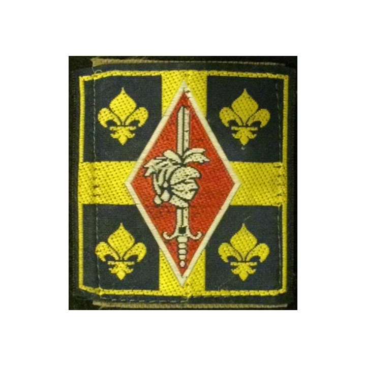 insigne tissu de la 10° division blindée