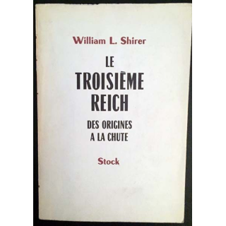 1. Le troisième Reich des origines à la chute Tome 2 de William L. Shirer aux éditions Stock