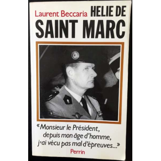 1. Hélie de Saint Marc de Laurent Beccaria aux éditions Perrin