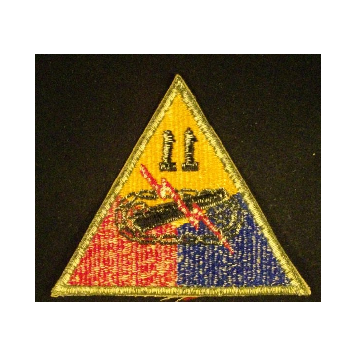 11° Armored division US army patch