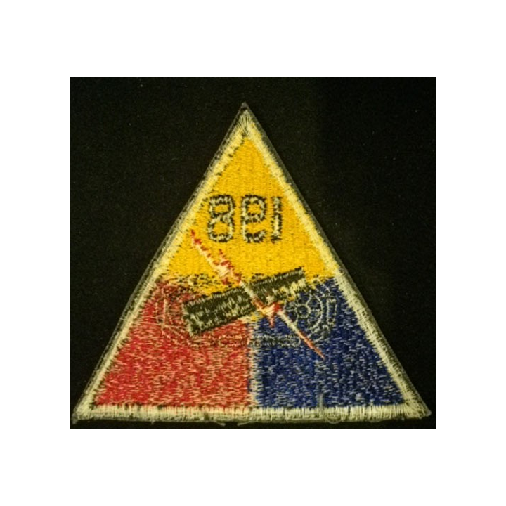 198° Armored division US army patch