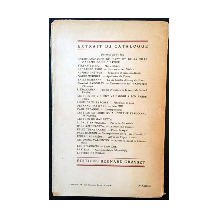 1. Correspondance 1870-1924 Tome III Les guerres Balkaniques, la grande guerre, l'organisation de la paix