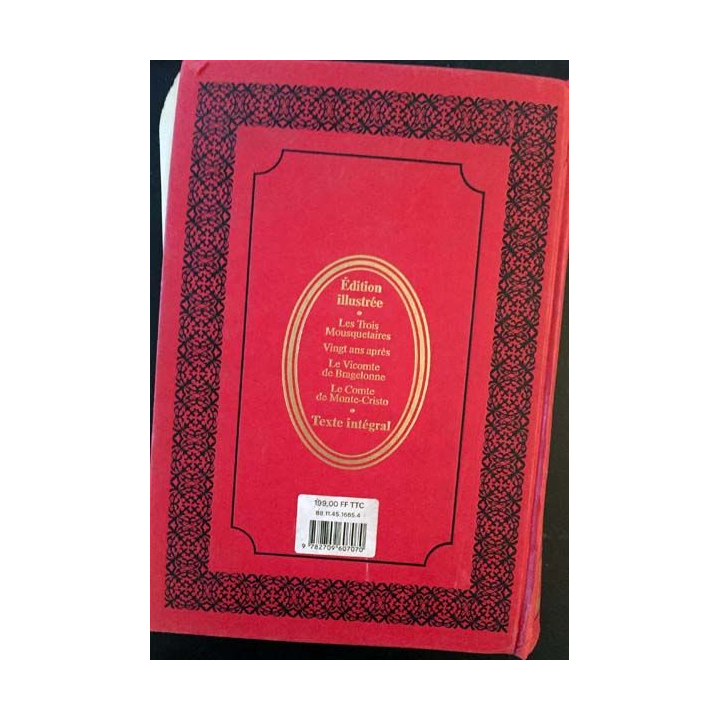 1. Les trois mousquetaires de Alexandre Dumas aux éditions Jean-Claude Lattès
