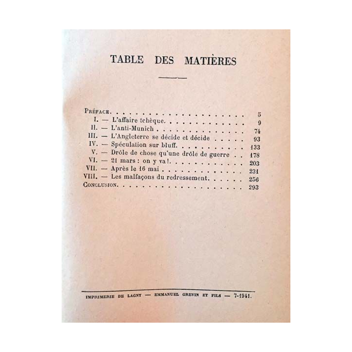 1. Ci-devant de Anatole De Monzie aux éditions Flammarion 1941