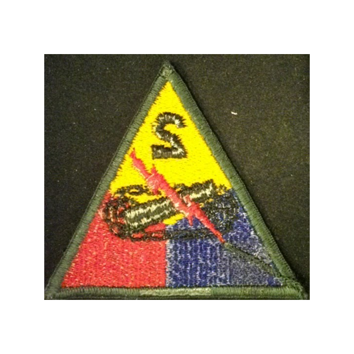 2° Armored division US army patch
