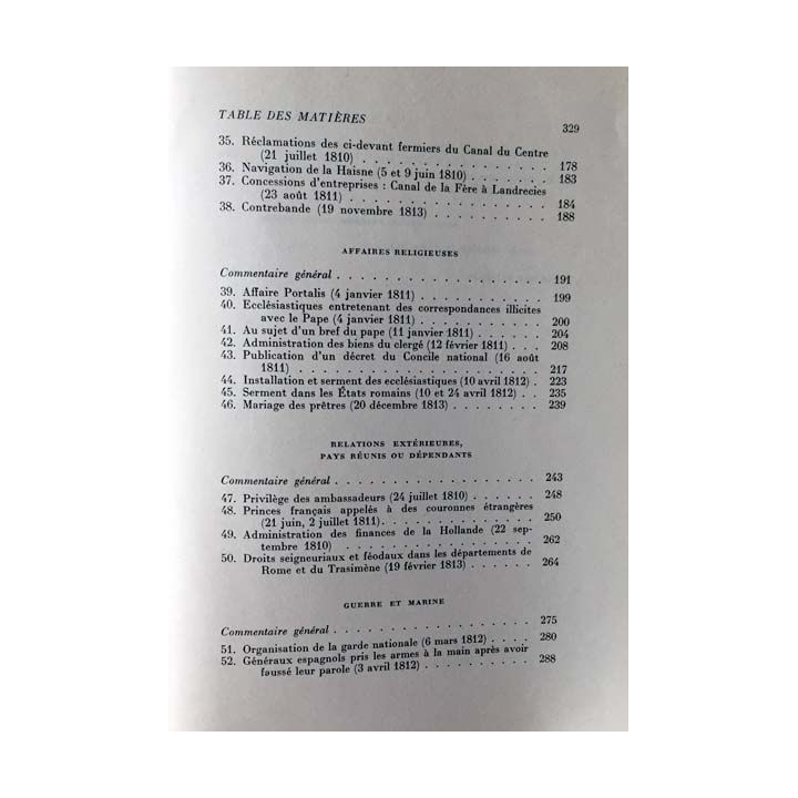 1. Napoléon au conseil d'État de Jean Bourdon aux éditions Berger-Levrault
